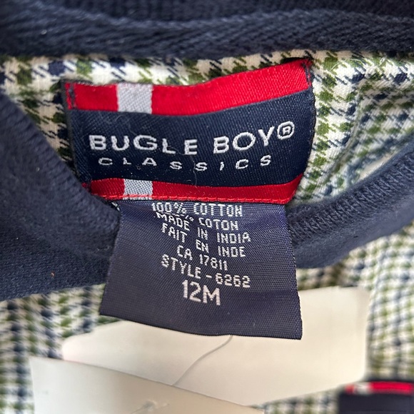 BNWT 6 piece 12 month lot (brands include Oshkosh Bugle Boy Gap Mexx) - Picture 7 of 7